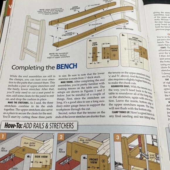 Woodsmith Magazine u Vol 37 Issue 220 Aug Sep 2015 Sanding Solutions - Picture 8 of 8